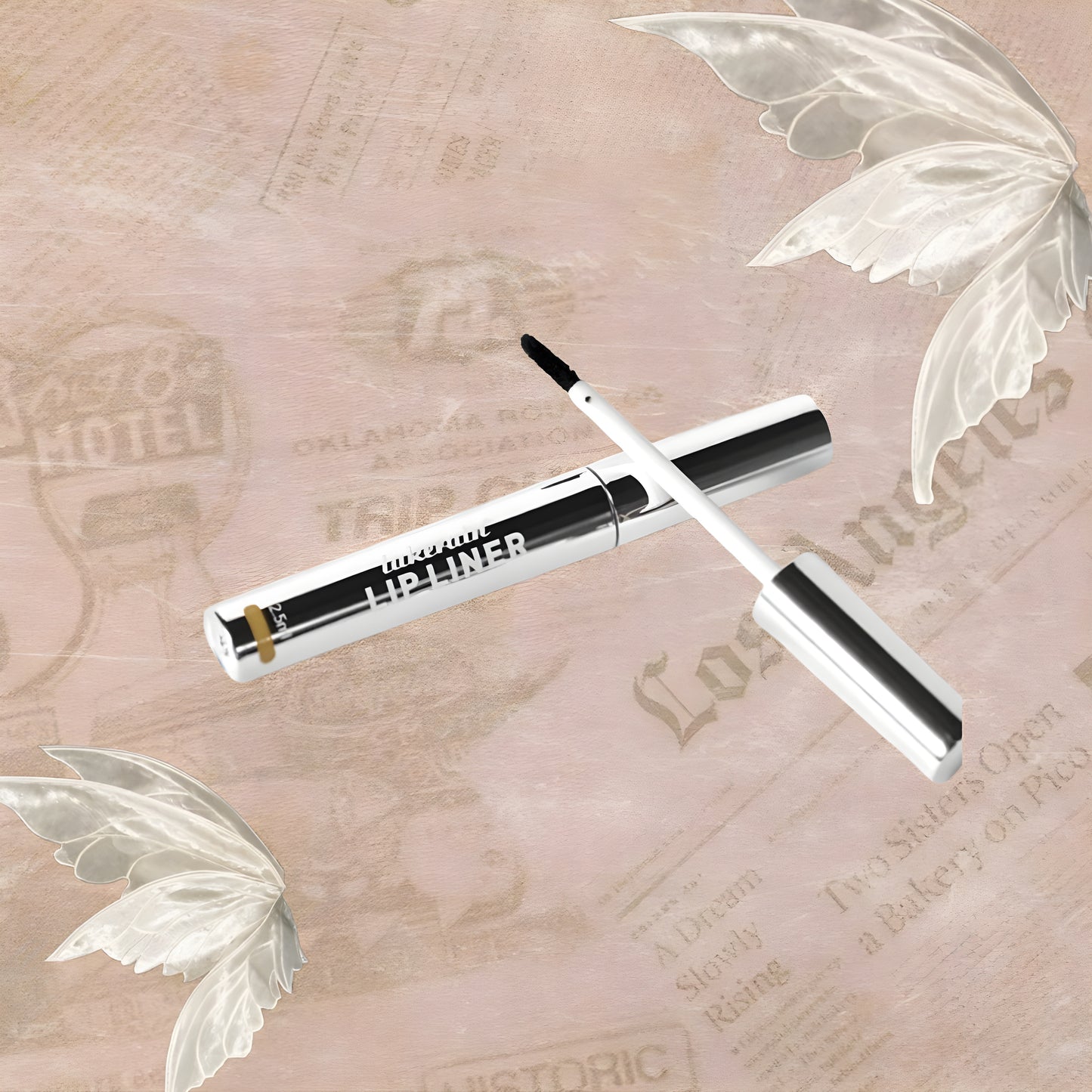 Peel & Stay Lip Liner – 4 Farben, Matt & Wasserfest