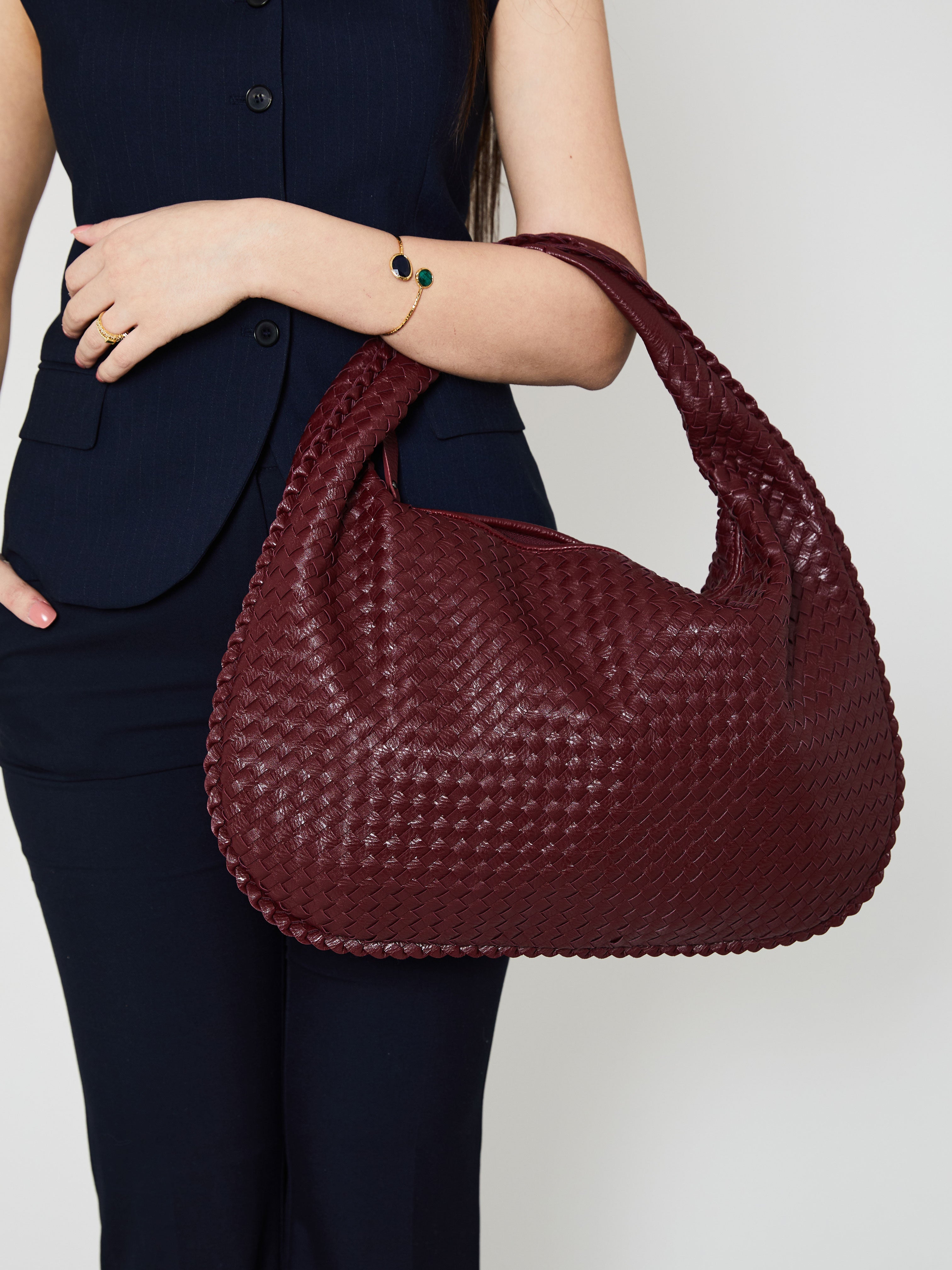 MeRa - Everyday Bag - Burgundy