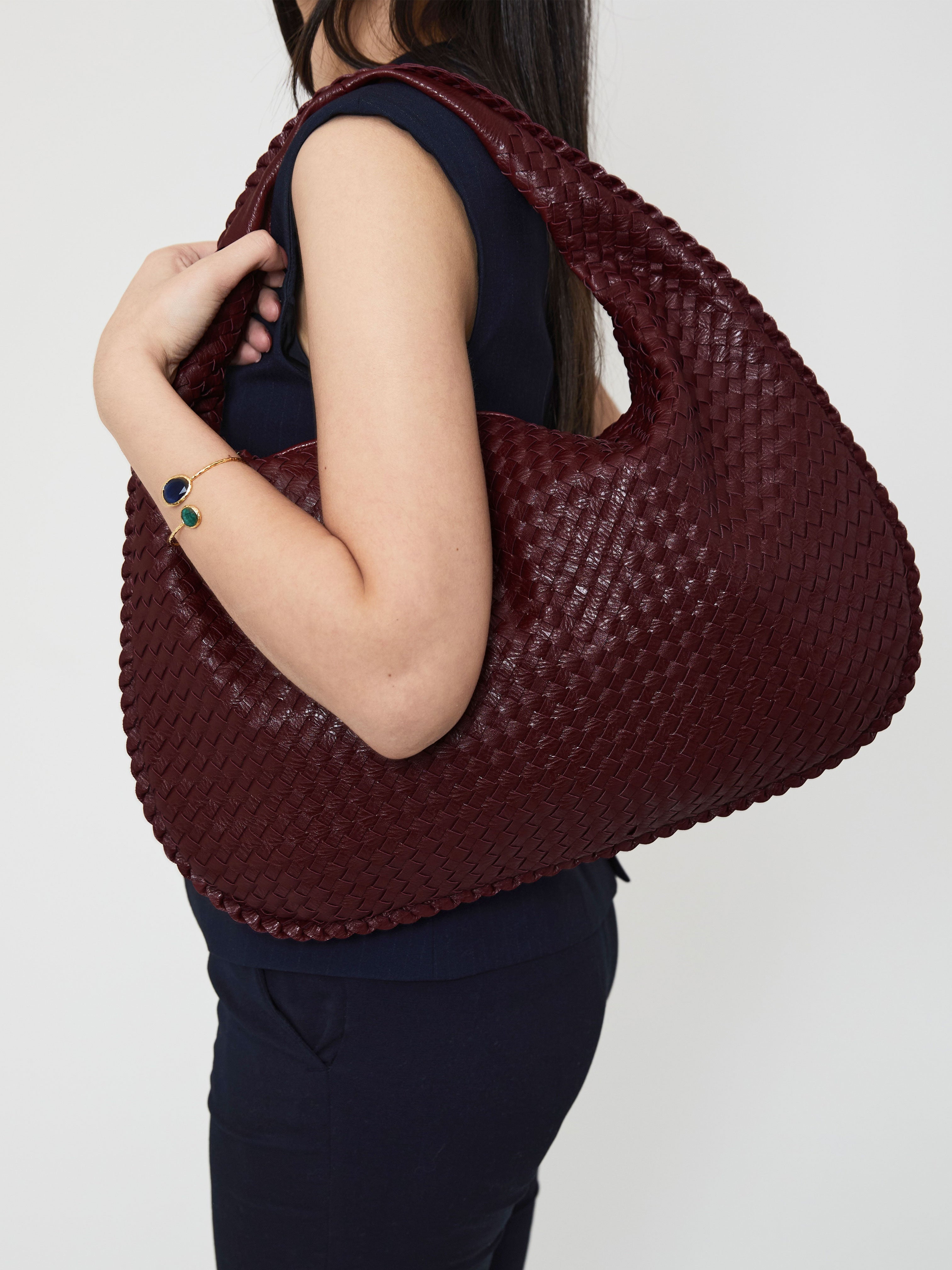 MeRa - Everyday Bag - Burgundy