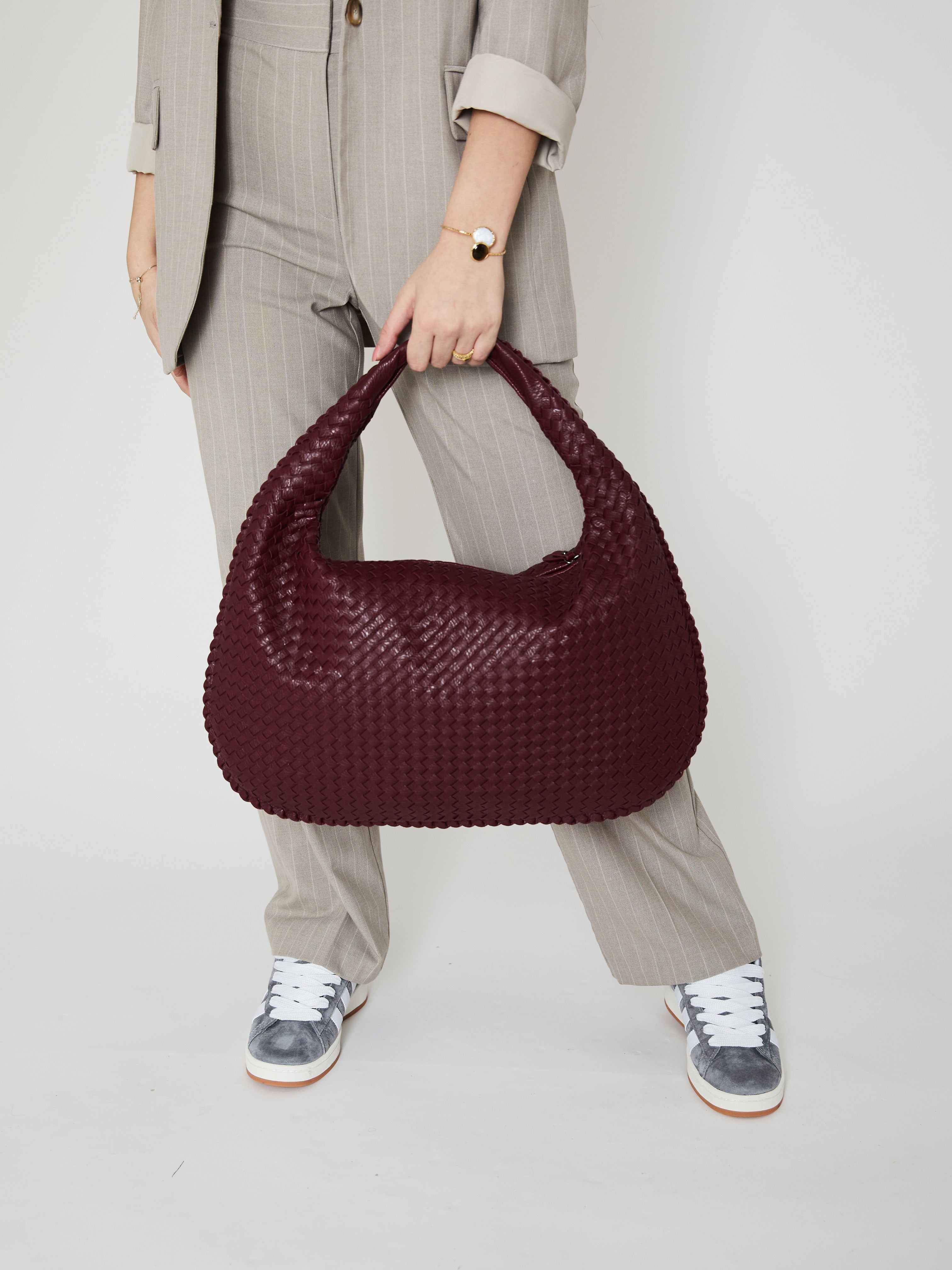 MeRa - Everyday Bag - Burgundy