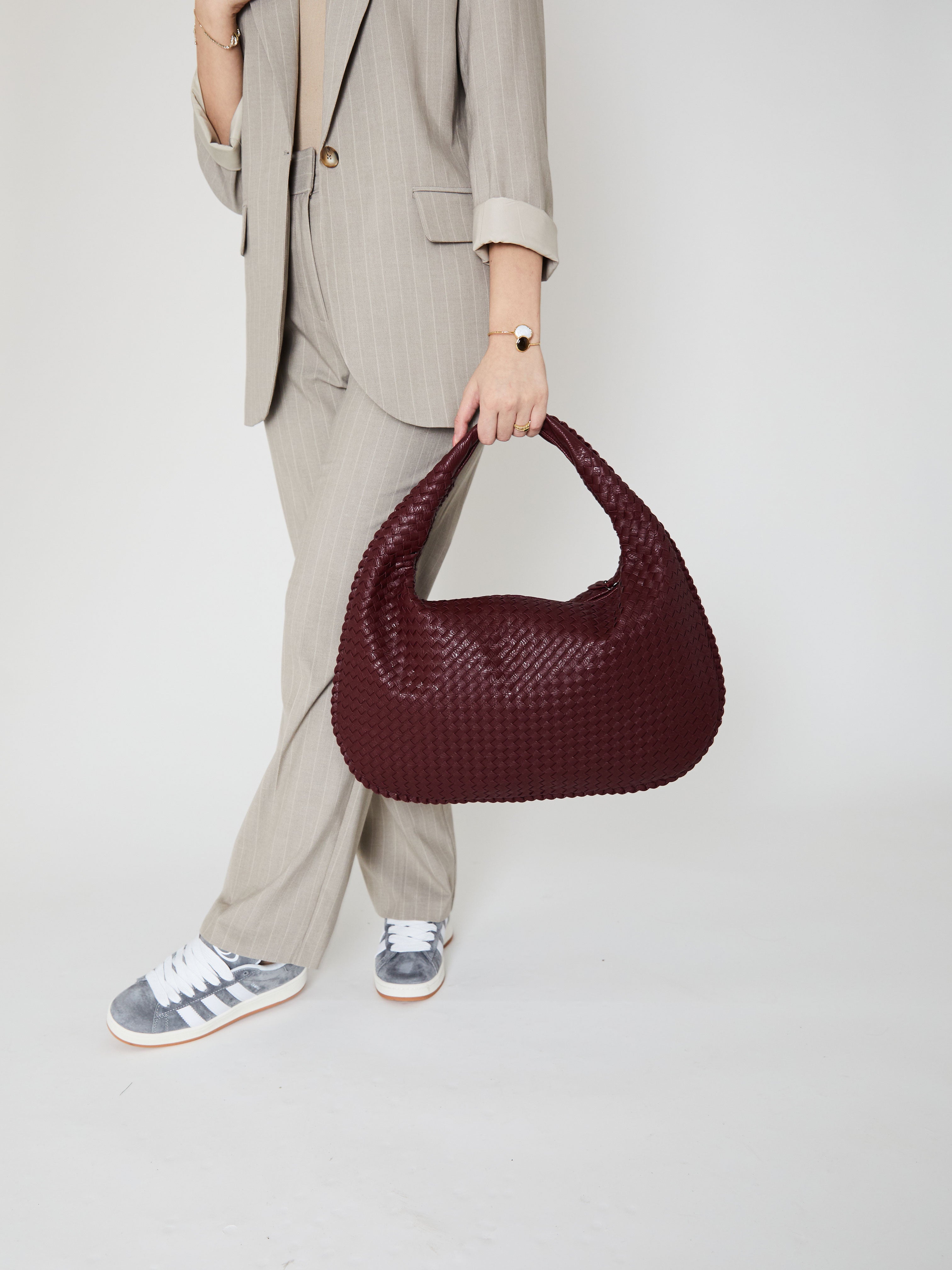 MeRa - Everyday Bag - Burgundy