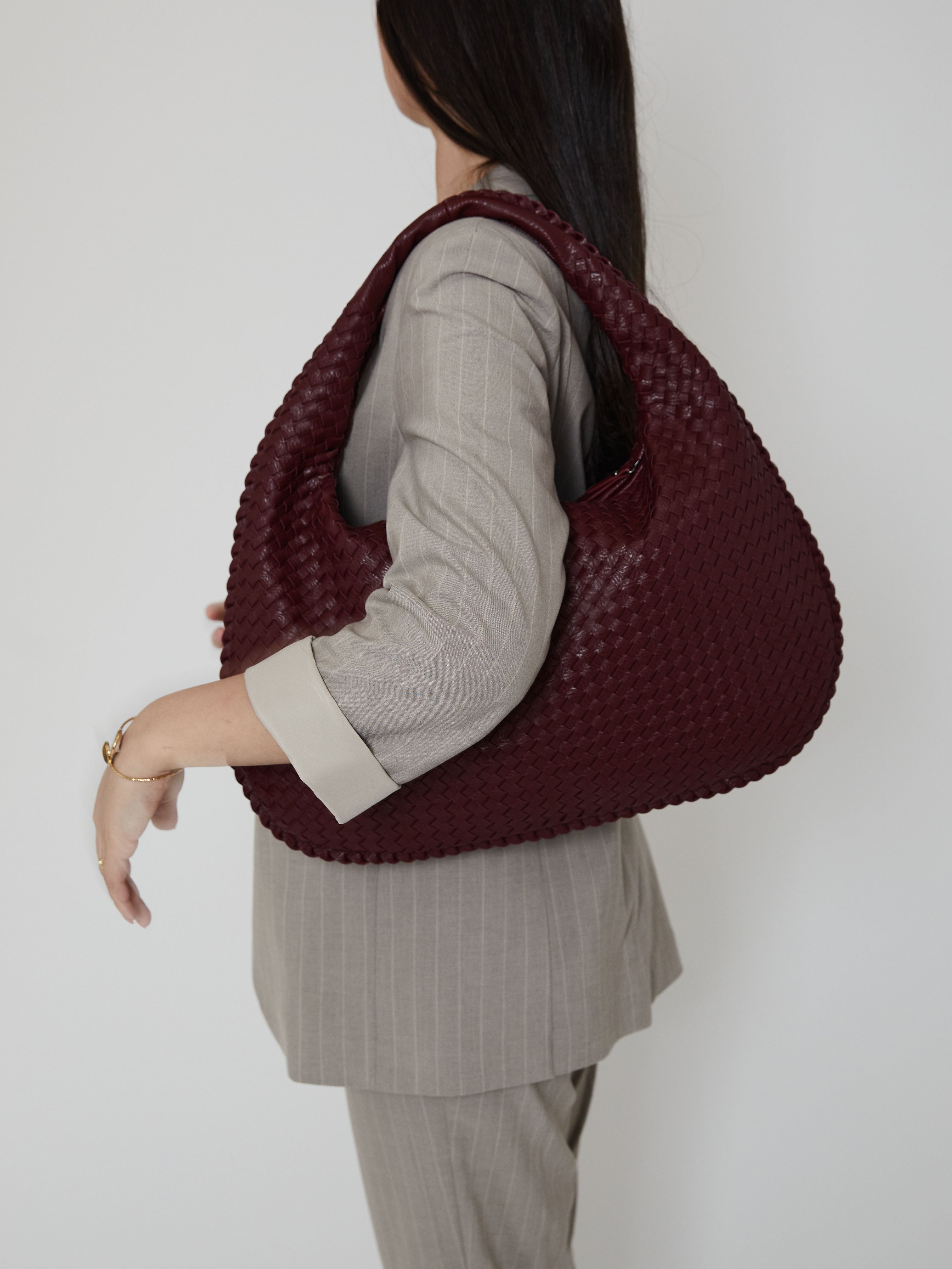 MeRa - Everyday Bag - Burgundy