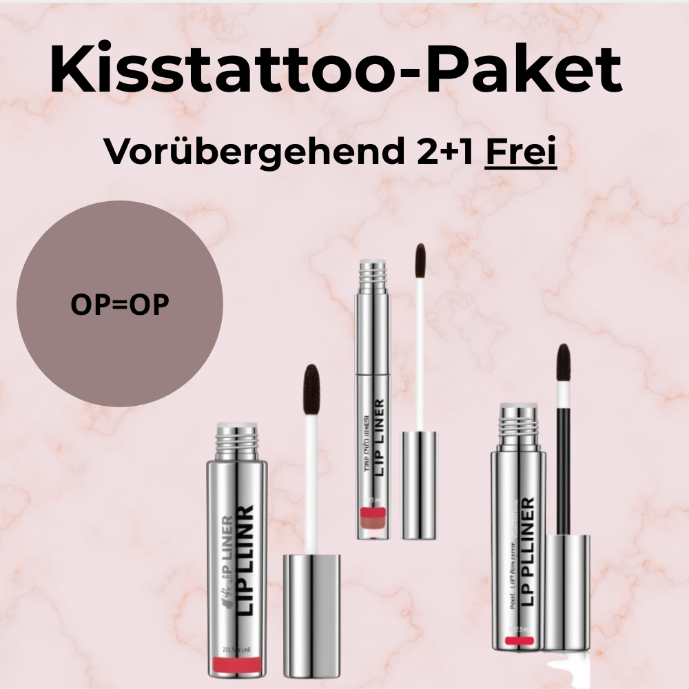 Peel & Stay Lip Liner – 4 Farben, Matt & Wasserfest
