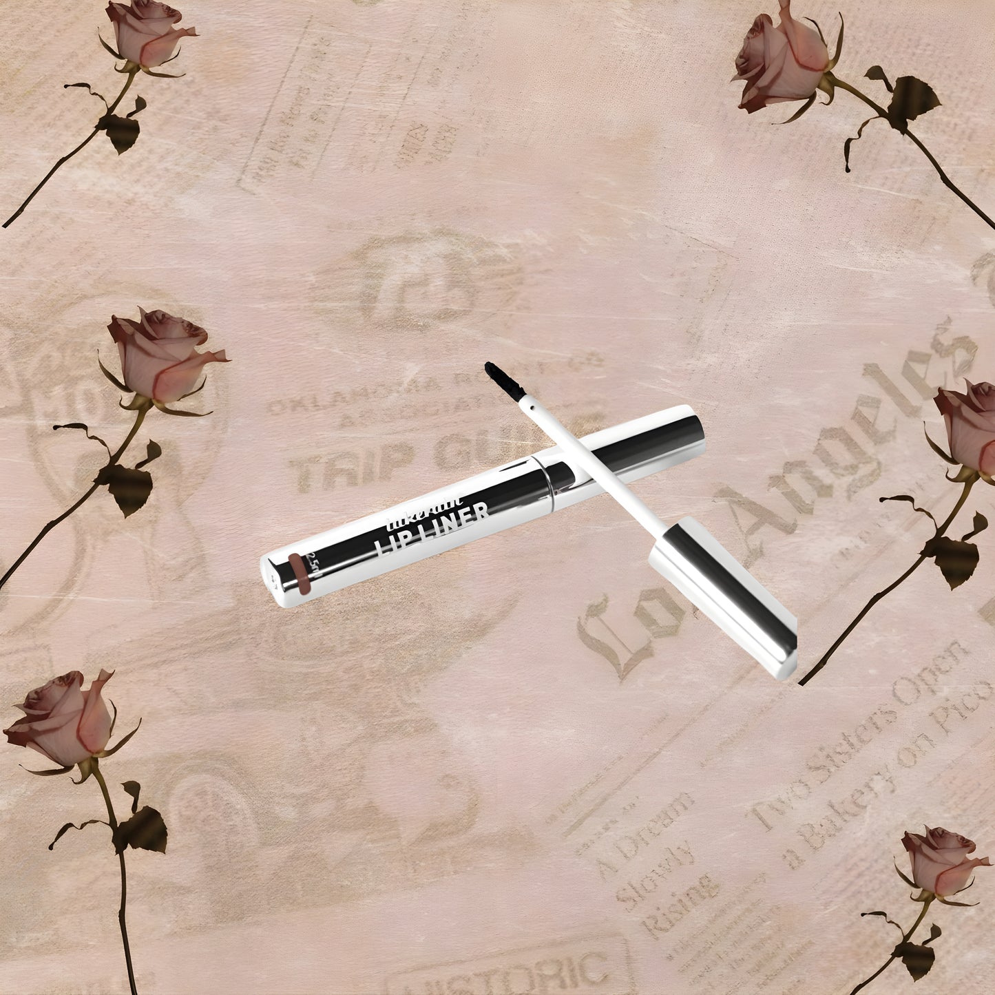 Peel & Stay Lip Liner – 4 Farben, Matt & Wasserfest