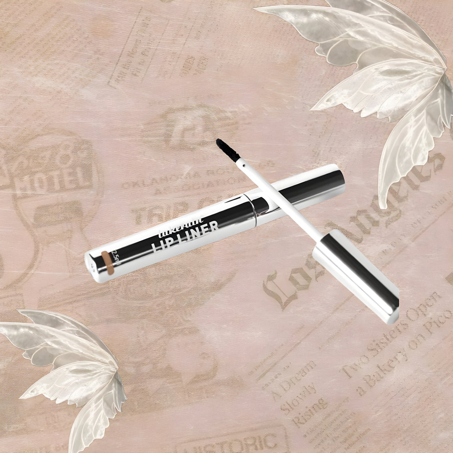 Peel & Stay Lip Liner – 4 Farben, Matt & Wasserfest