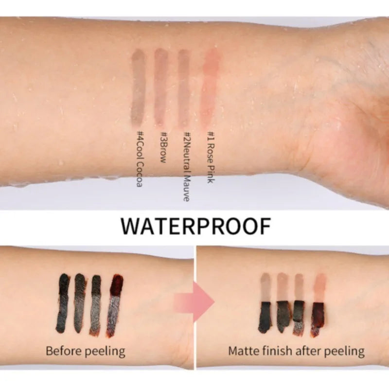 Peel & Stay Lip Liner – 4 Farben, Matt & Wasserfest