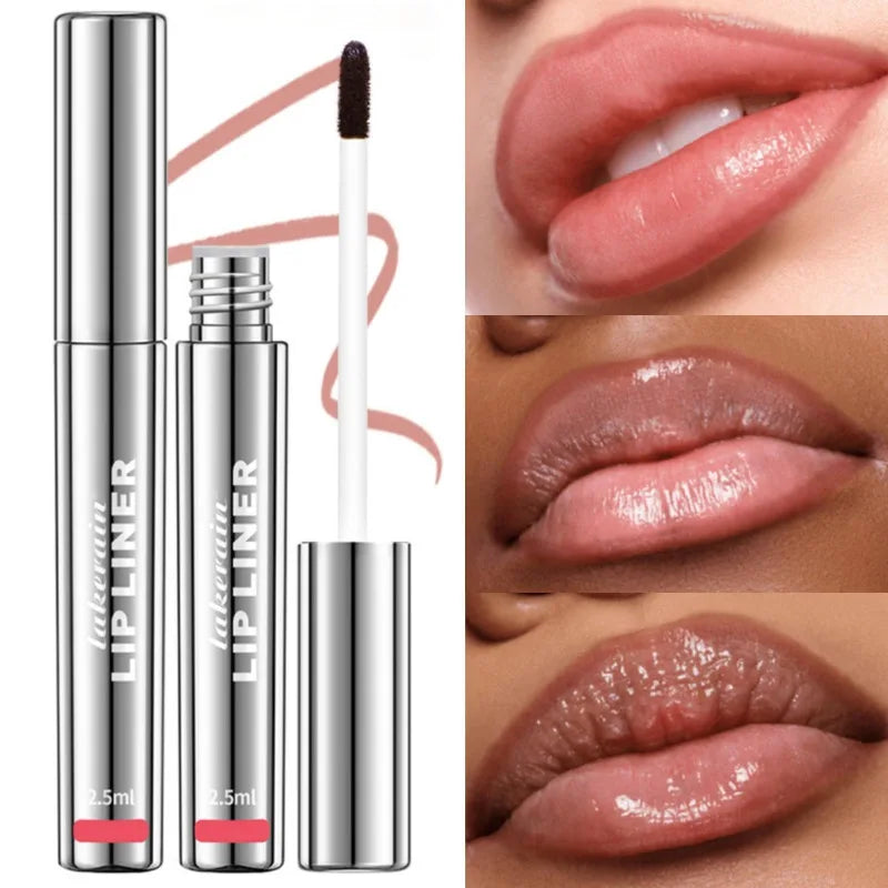 Peel & Stay Lip Liner – 4 Farben, Matt & Wasserfest