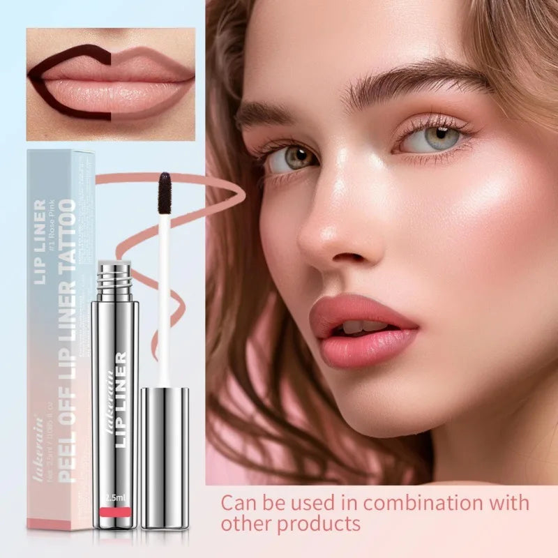 Peel & Stay Lip Liner – 4 Farben, Matt & Wasserfest
