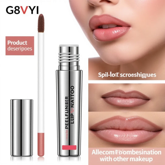 Peel & Stay Lip Liner – 4 Farben, Matt & Wasserfest