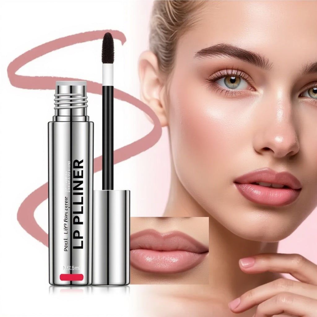 Peel & Stay Lip Liner – 4 Farben, Matt & Wasserfest
